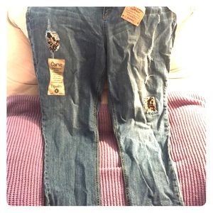 Washes jeans size 20